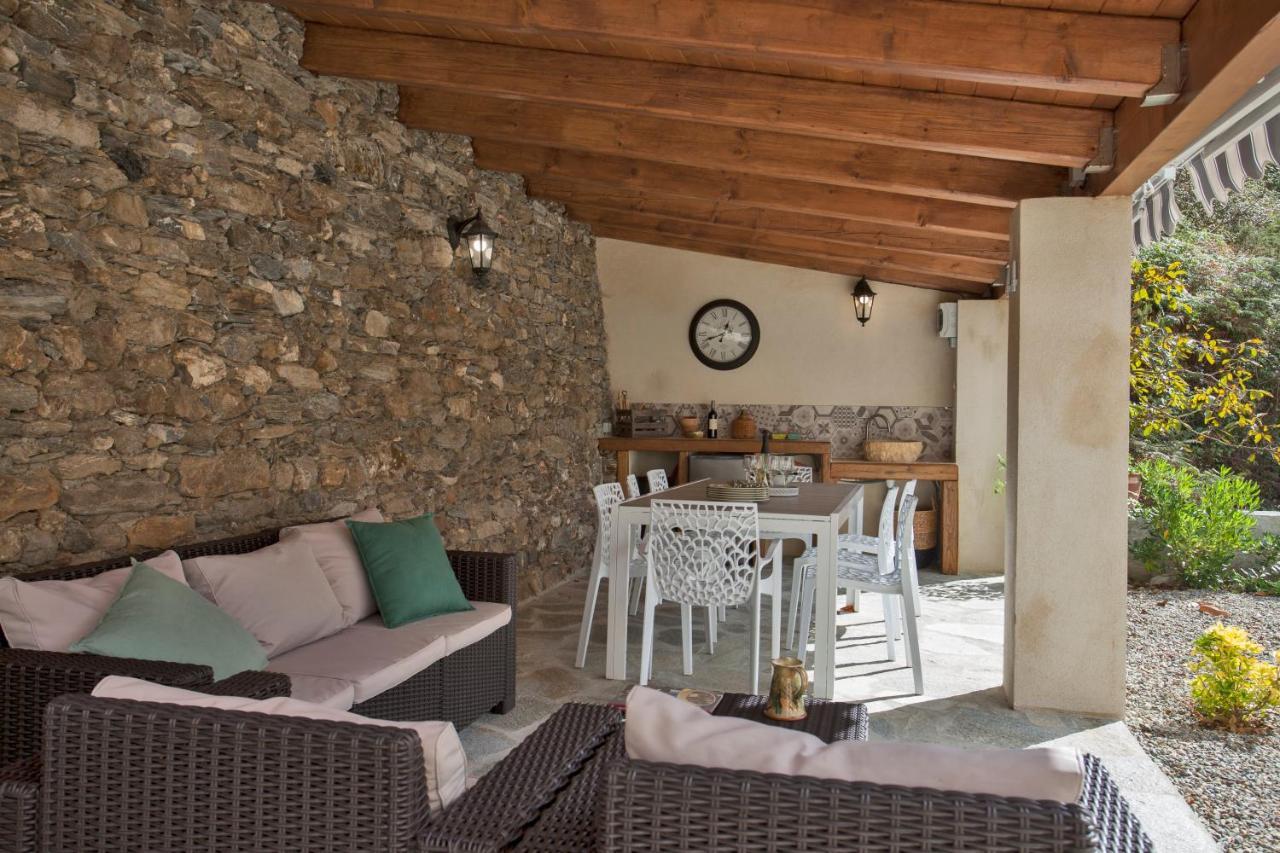 La Source 8 Ou 6 Couchages Villa Valle d'Alesani Eksteriør bilde