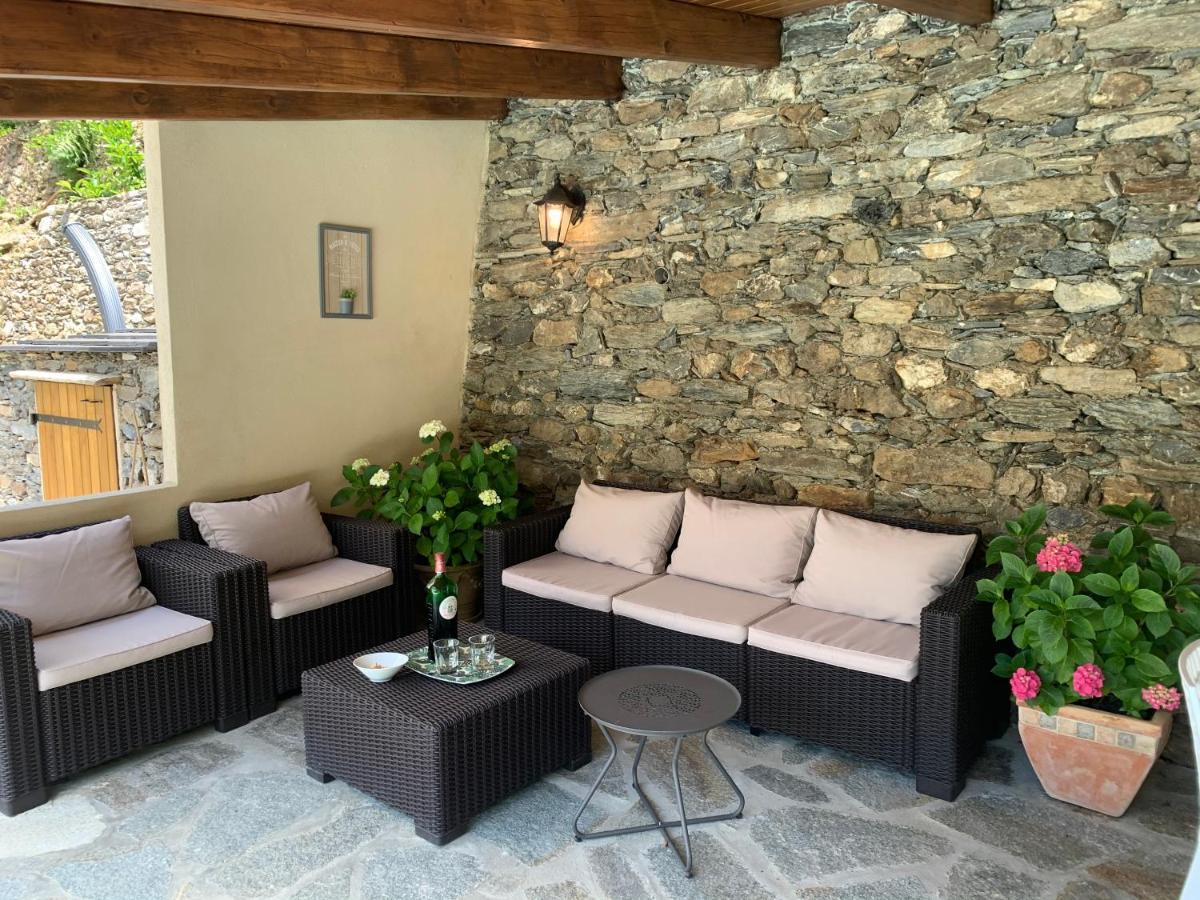 La Source 8 Ou 6 Couchages Villa Valle d'Alesani Eksteriør bilde