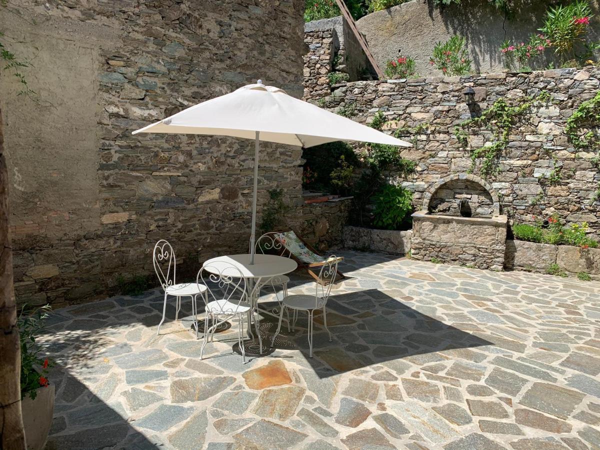 La Source 8 Ou 6 Couchages Villa Valle d'Alesani Eksteriør bilde