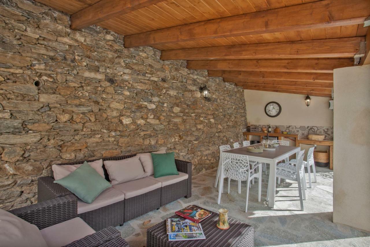 La Source 8 Ou 6 Couchages Villa Valle d'Alesani Eksteriør bilde