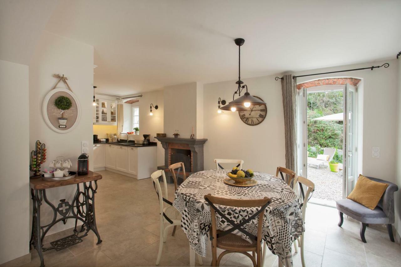 La Source 8 Ou 6 Couchages Villa Valle d'Alesani Eksteriør bilde