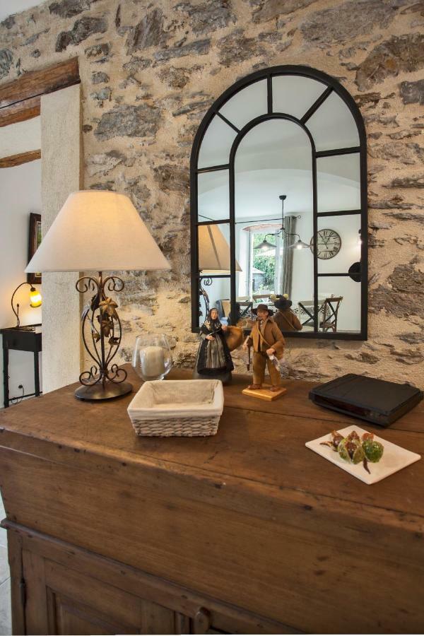 La Source 8 Ou 6 Couchages Villa Valle d'Alesani Eksteriør bilde